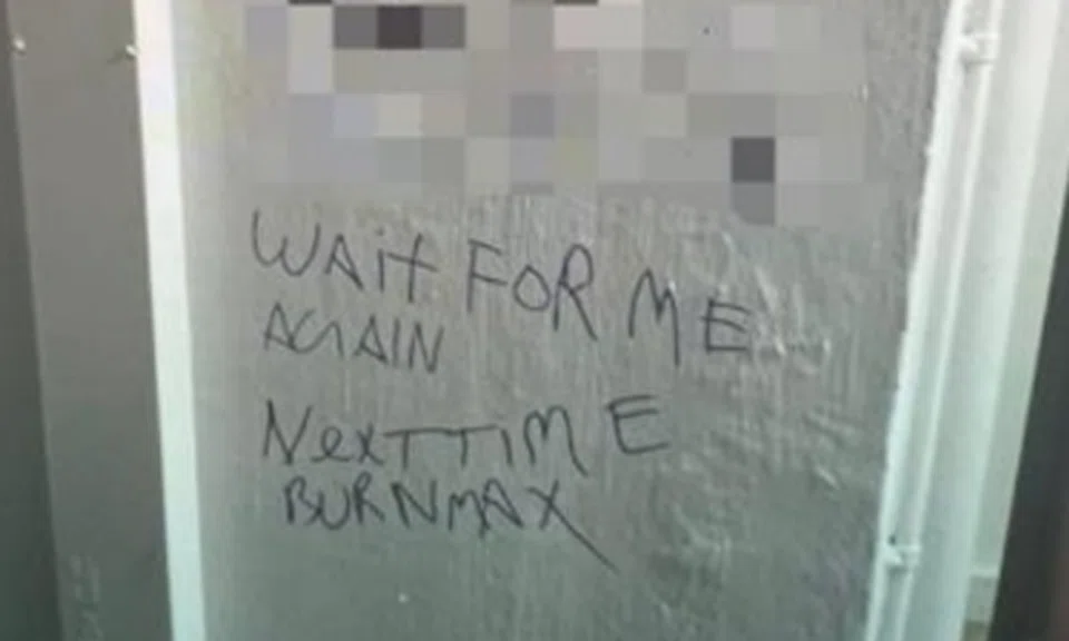 man arrested for loanshark harassment