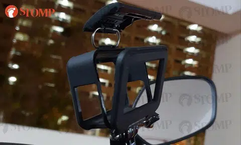 Help! I lost my GoPro with 128GB memory card after it 'flew off' my bike