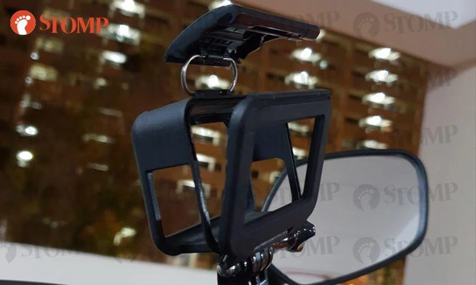 Help! I lost my GoPro with 128GB memory card after it 'flew off' my bike