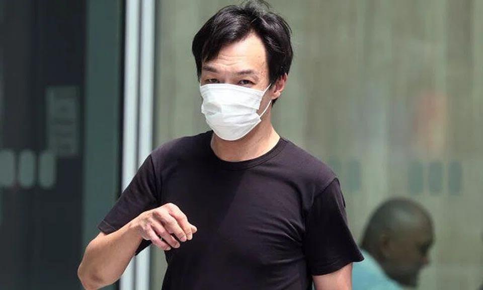 Clement Chia Tian Xiang was sentenced to three weeks’ jail and disqualified from holding all classes of licences for three years. ST PHOTO: KELVIN CHNG