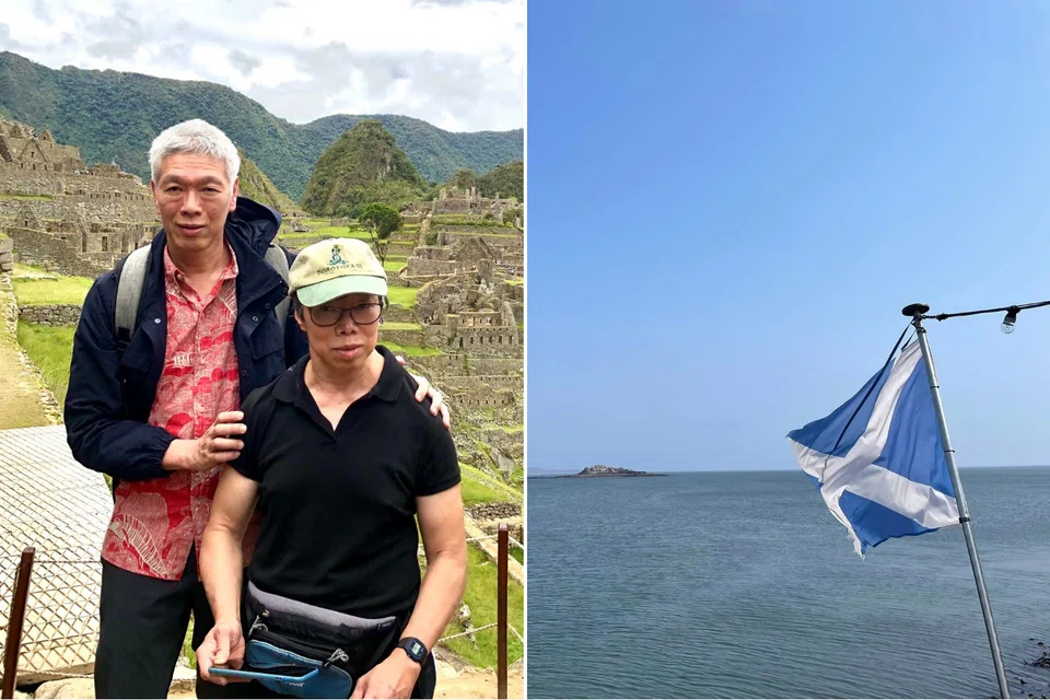 Dr Lee returned to Edinburgh herself over the years, for medical exams and to hike.