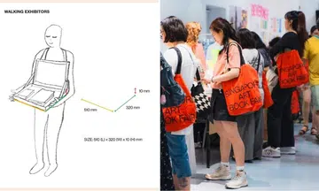 sgabf slammed for walking exhibitor role