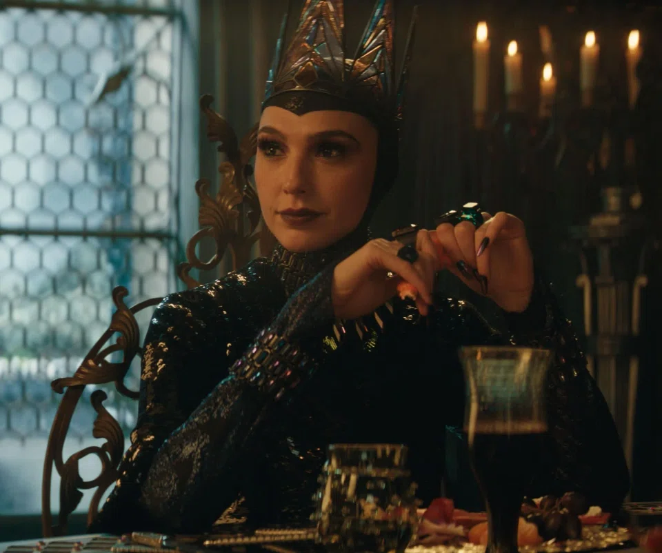 My supervisor could play the role of Evil Queen better than Gal Gadot, even her singing parts (just don't tell her I said that).