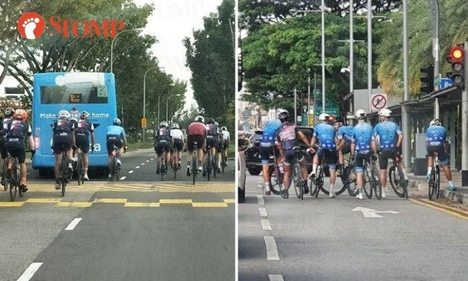Road users frustrated at groups of cyclists 'hogging lanes like nobody's business'