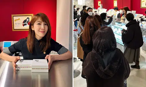 Jeanette Aw returns to Japan to bake up a storm
