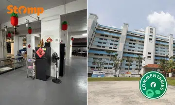Singapore HDB living