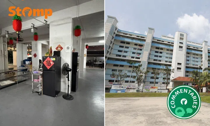Singapore HDB living
