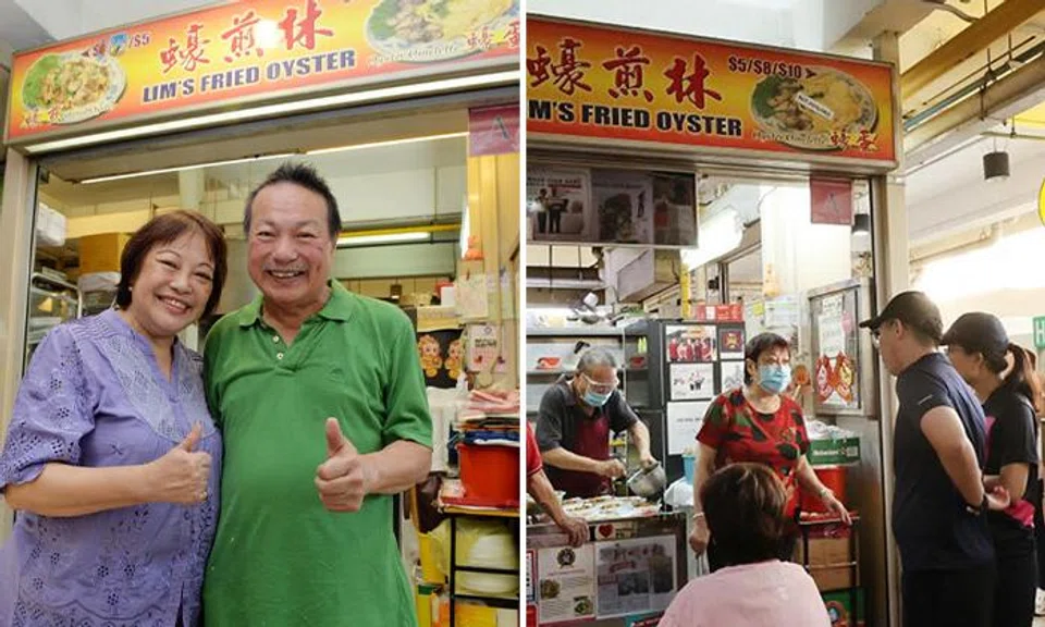 Beloved orh luak stall at Berseh Food Centre closing after 48 years, customers have FOMO
