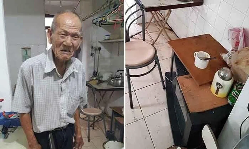 Helping Joy Centre seeks donations for 79-year-old Uncle Lee 