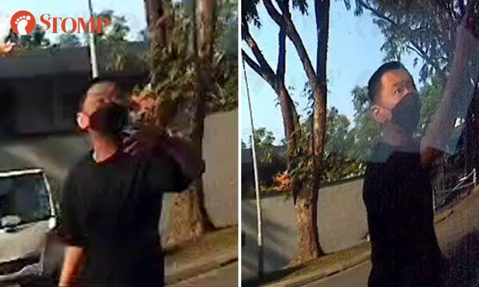 PHV driver allegedly assaults and hurls vulgarities at Stomper in carpark, police investigating