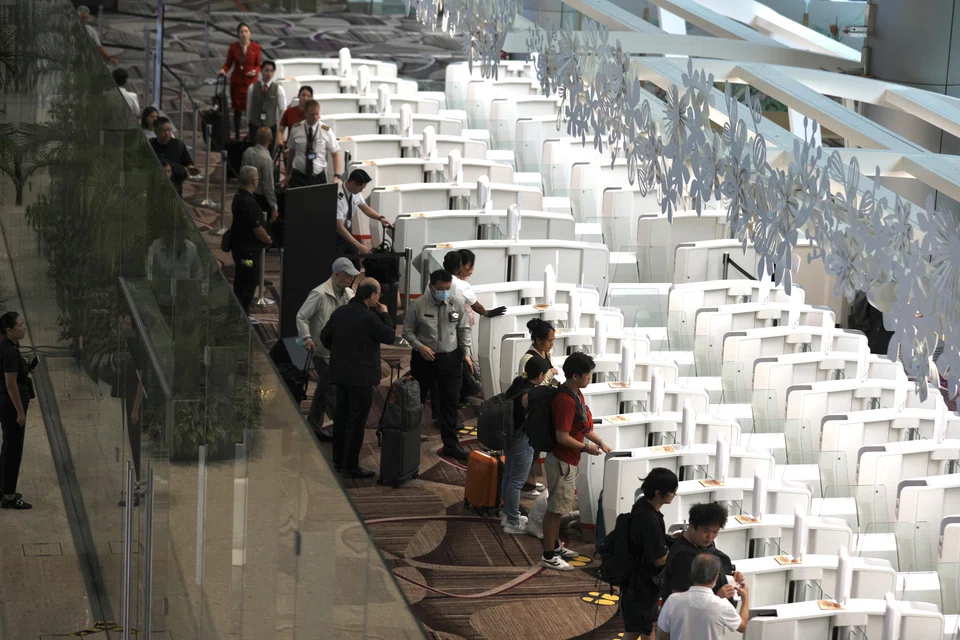 Global passenger traffic is set to increase exponentially over the coming decades.