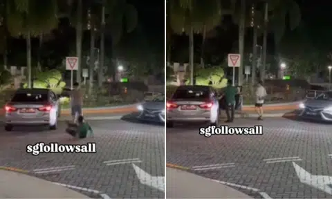 Man dragged out of car during vulgar confrontation at Bedok Reservoir