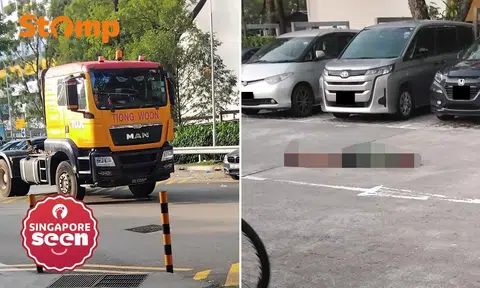 72-year-old man dies after accident with prime mover at Boon Lay carpark