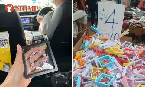 Woman paid $12 for bracelet from Tada driver selling wife's handmade jewellery in car: Is it a scam?