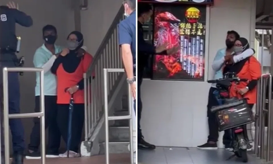 A repeat offender who held a 60-year-old woman hostage at knifepoint in Yishun in January 2023 was sentenced to eight years and a month’s jail, and six strokes of the cane.