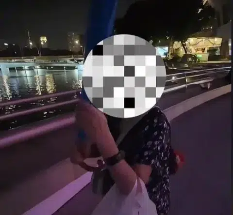 Stranger allegedly assaults couple near Esplanade after accusing them of filming her