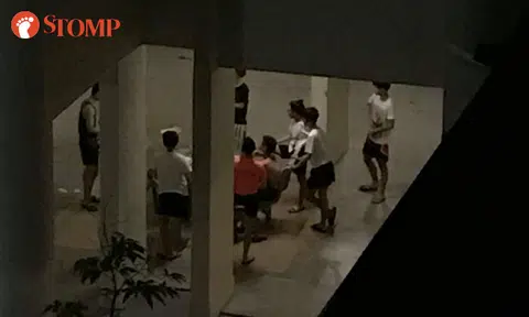 Hougang resident's sleep disturbed by youths making a ruckus at void deck -- at 12.30am