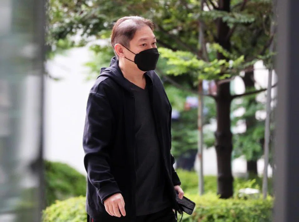 Barry Chong Peng Wee, former facilities management director at the Singapore Zoological Gardens