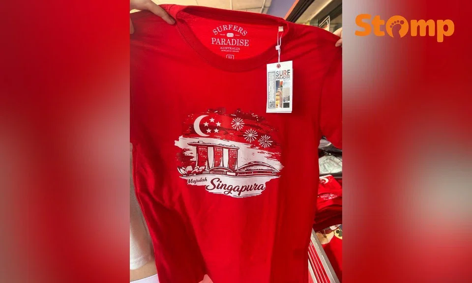 National Day T-shirts inclusivity
