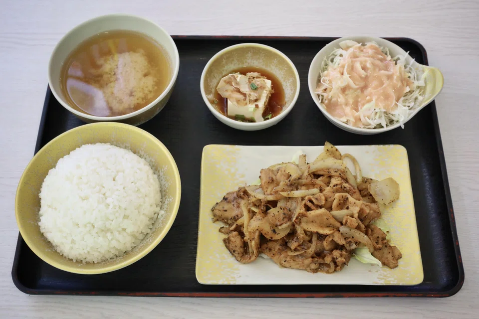 Black Pepper Pork Sukiyaki Set from Xin Japanese Cuisine Legendary.