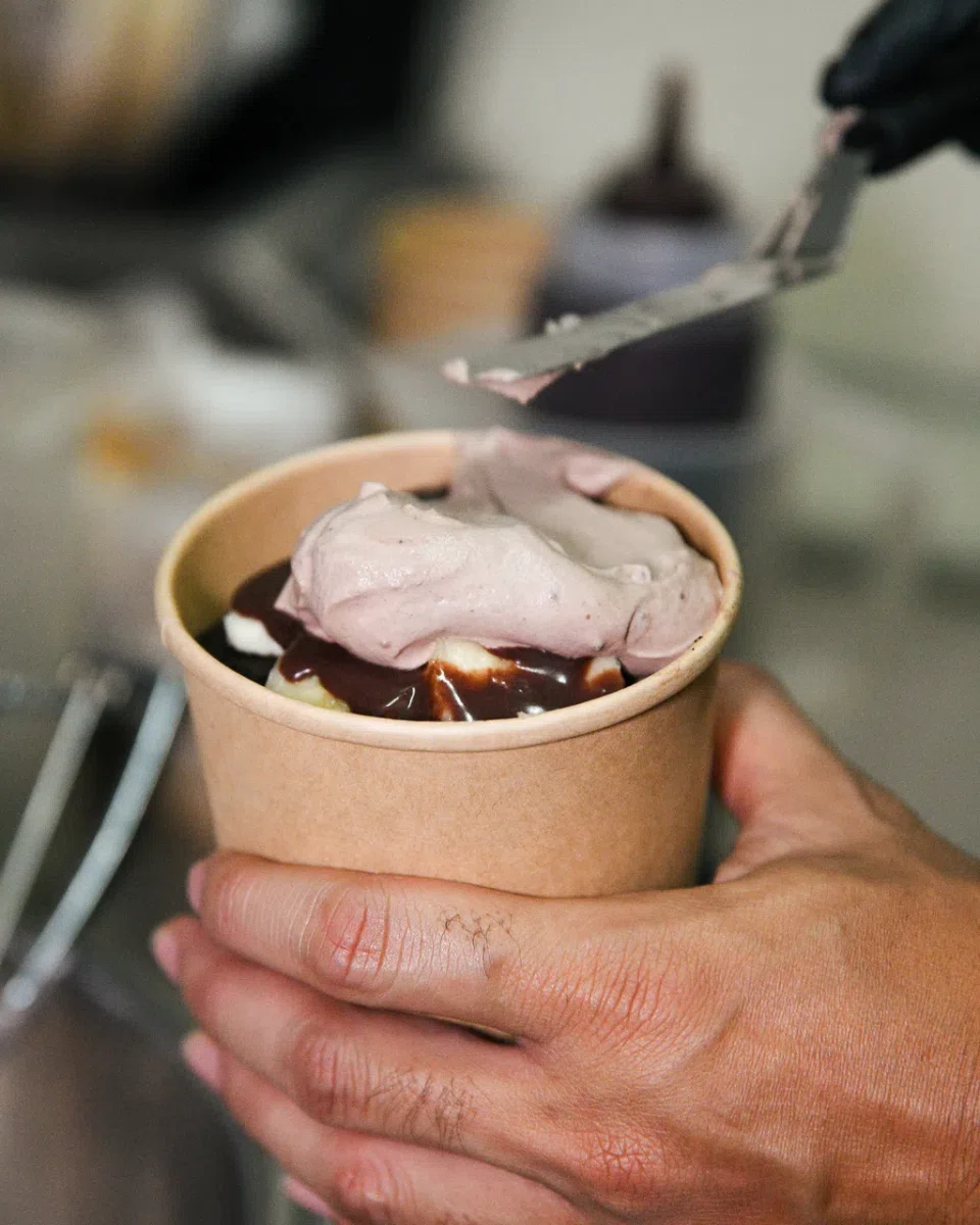 Okieco's Ms Siti Nurhayati Rahim is glad banana pudding is becoming more accessible.