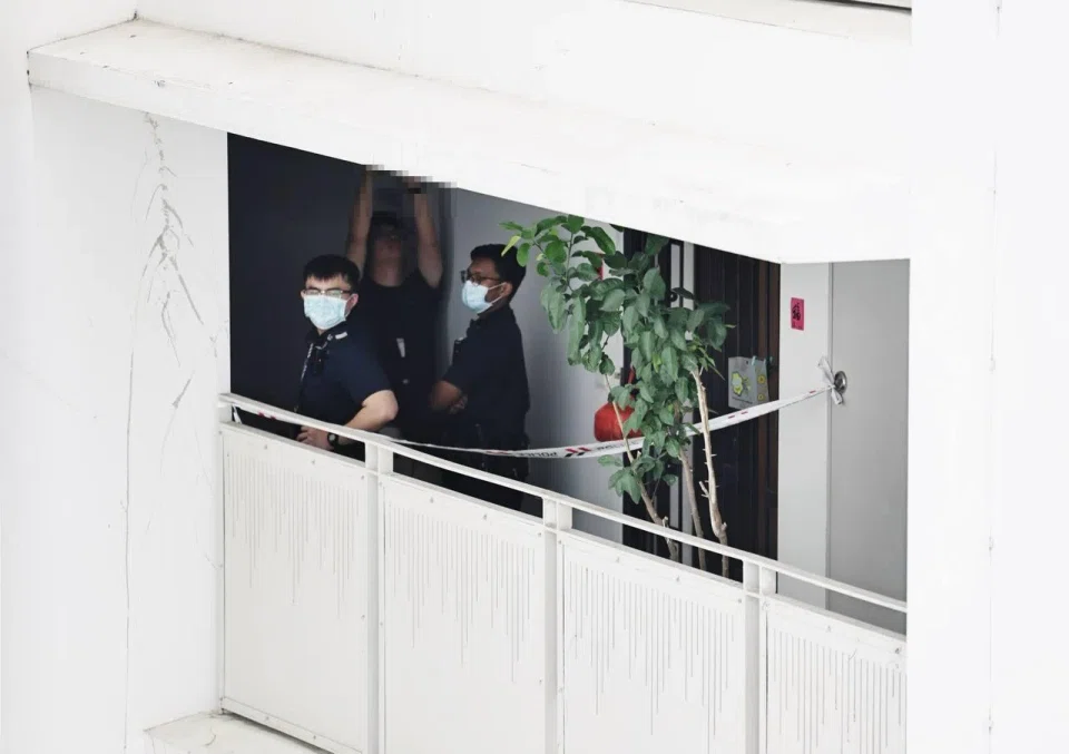 Police have classified the case as unnatural deaths. ST PHOTO: KELVIN CHNG