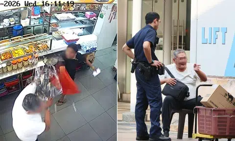A 60-year-old man and a 55-year-old woman were arrested after a physical altercation in Jurong West on March 11.
