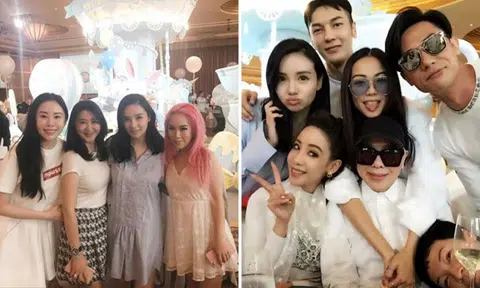Celebrities and guests share photos of socialite Kim Lim's lavish party for son at Ritz-Carlton hotel