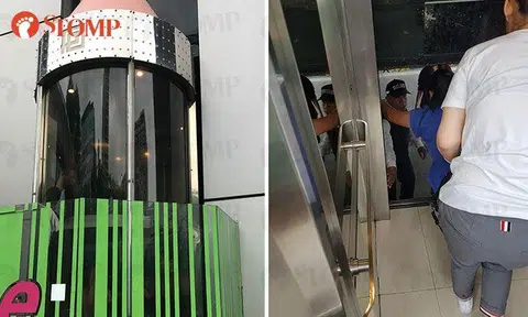 5 people trapped in lift at Far East Plaza for nearly an hour: "I felt really helpless"