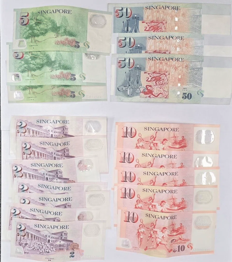 Police seize $229 from illegal gamblers in Aljunied