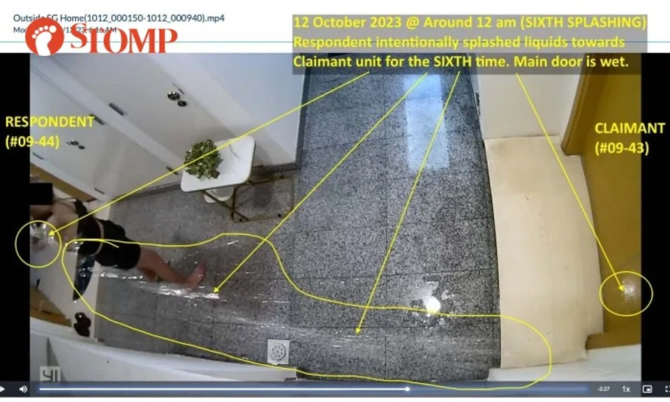 Stomper: "My father even escalated it to Protection from Harassment Court, received a court order and made countless police reports, hoping to get the neighbour to stop, but nothing has worked."