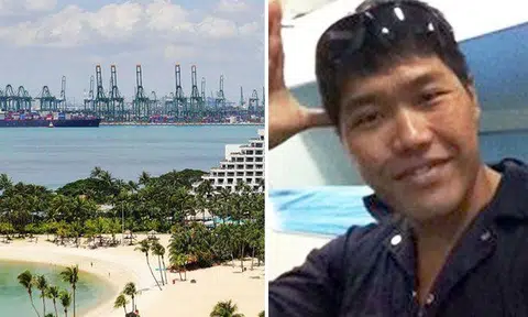 Mr Seet Choon Heng went missing while conducting underwater operations on May 5. PHOTO: THE STRAITS TIMES