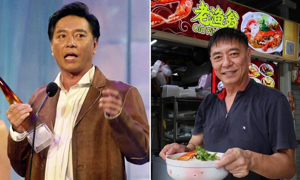 Huang Yiliang seafood hawker