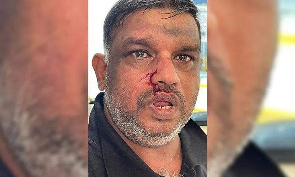 Truck driver allegedly assaults security guard over safety rules