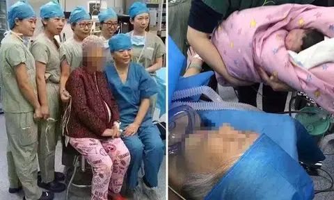 64-year-old woman may be China's oldest mother of newborn