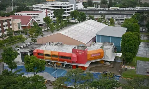 Former Pandan Gardens pool possible spot for new ice rink
