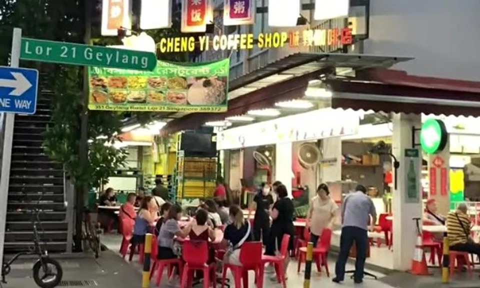 Cheng Yi Coffeeshop at 351 Geylang Road