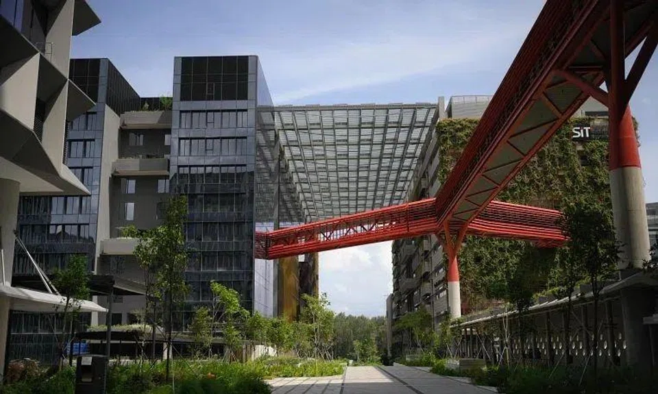 More than two-thirds of the Punggol Digital District’s office spaces have been taken up by entities such as banks and tech firms.