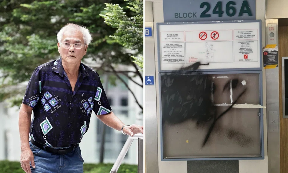 Contractor jailed for spray-painting ads at BTO estates