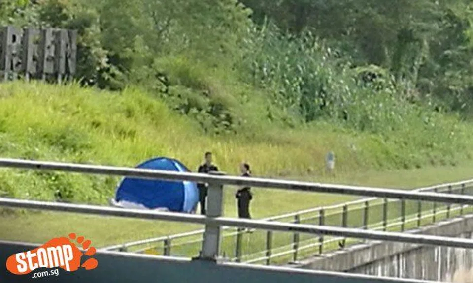 59-year-old man in jogging attire found dead by side of drain at Tampines Ave 9