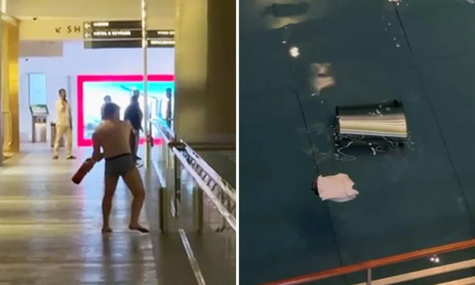 man drunken rampage at mbs