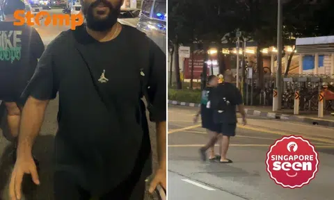 Motorist alleges drunk man in Little India pinned him down, held his neck: 'I feared for my life it might break'