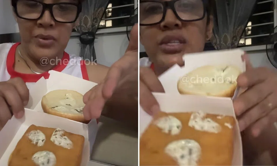 tiktoker gets refund for filet-o-fish burger with three stingy blobs of sauce