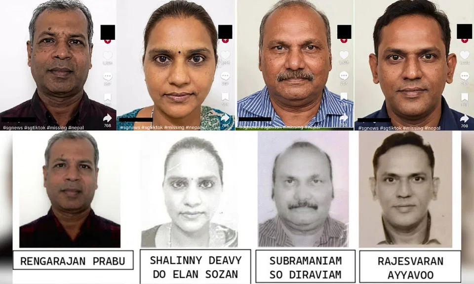 AI images of missing Singaporeans hinder Nepal flood rescue