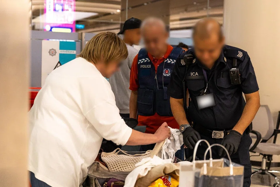 During the week-long operation, the authorities conducted enhanced checks on travellers and vehicles at the checkpoints.