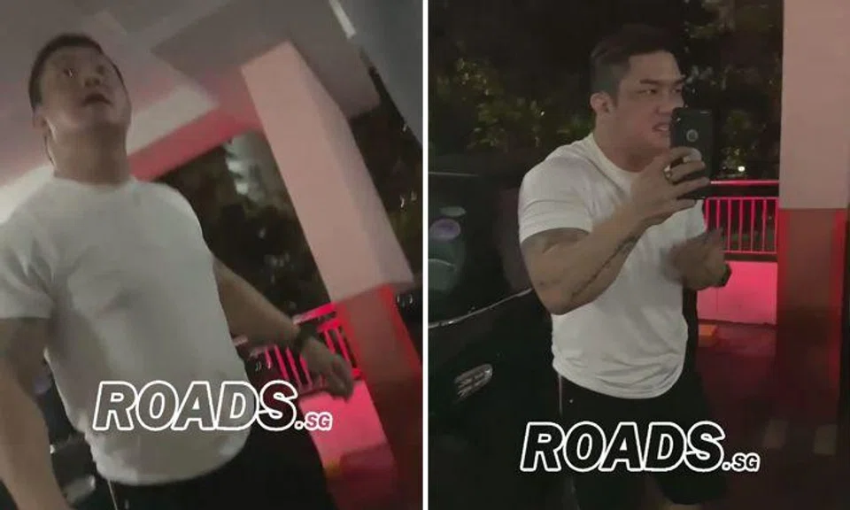 Man has shouting match with driver whose engine goes 'boom, boom, boom at 5am every morning'