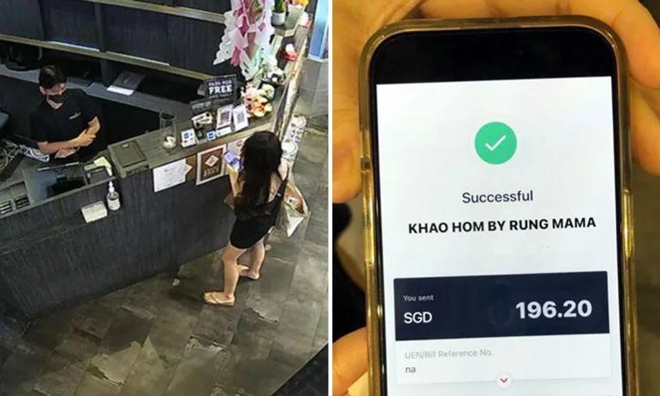 Woman returns to eatery to pay for last year's meal, says not thinking straight due to eating disorder