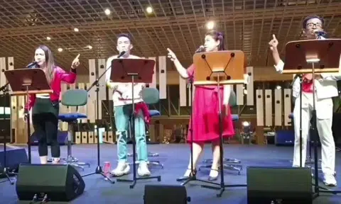 In a video posted online on June 6, the parody performed by Siao Sing Songs changed Dick Lee-penned lyrics from patriotic to gastronomic.