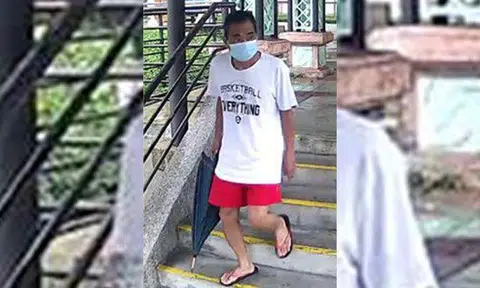 Police looking for man involved in theft of bicycle at Serangoon North