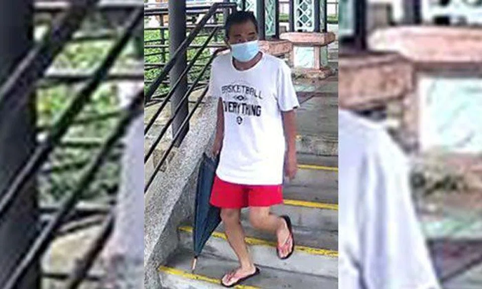 Police looking for man involved in theft of bicycle at Serangoon North